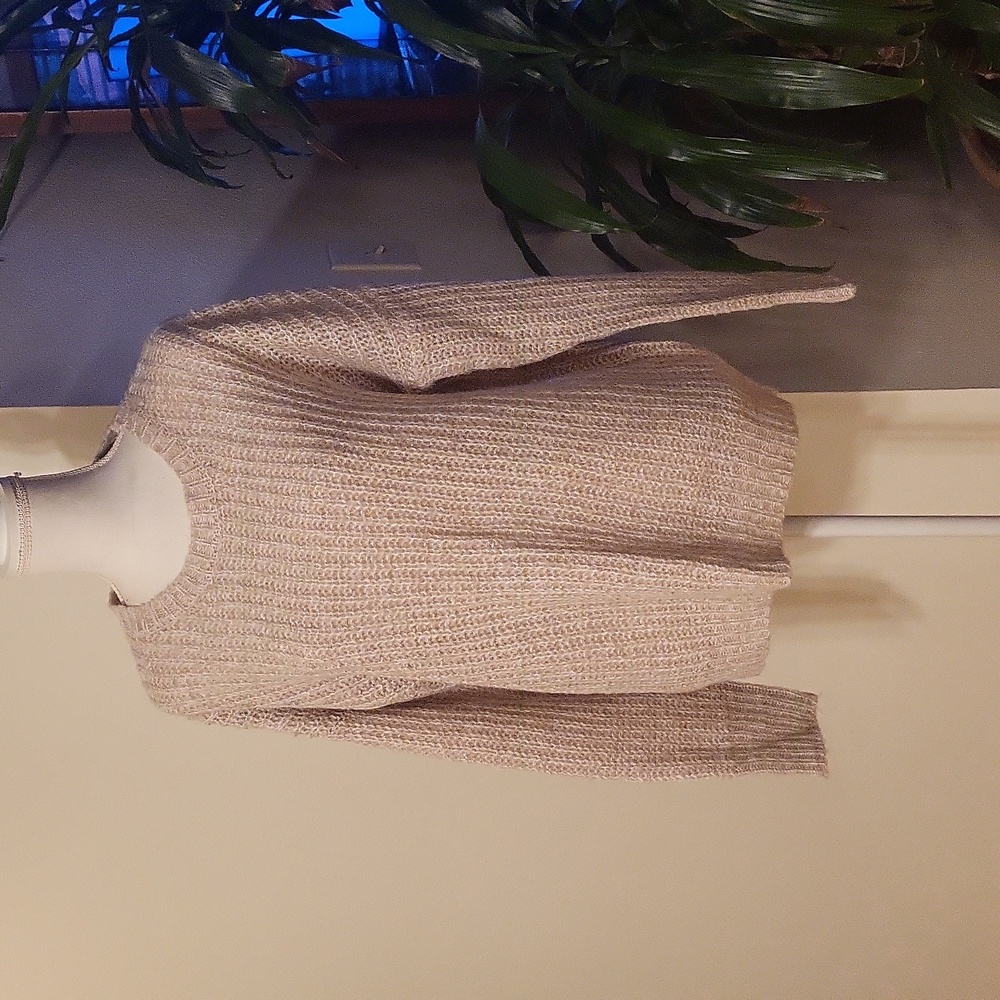 Sky & Sparrow Knitted Sweater - Pullover Crewneck